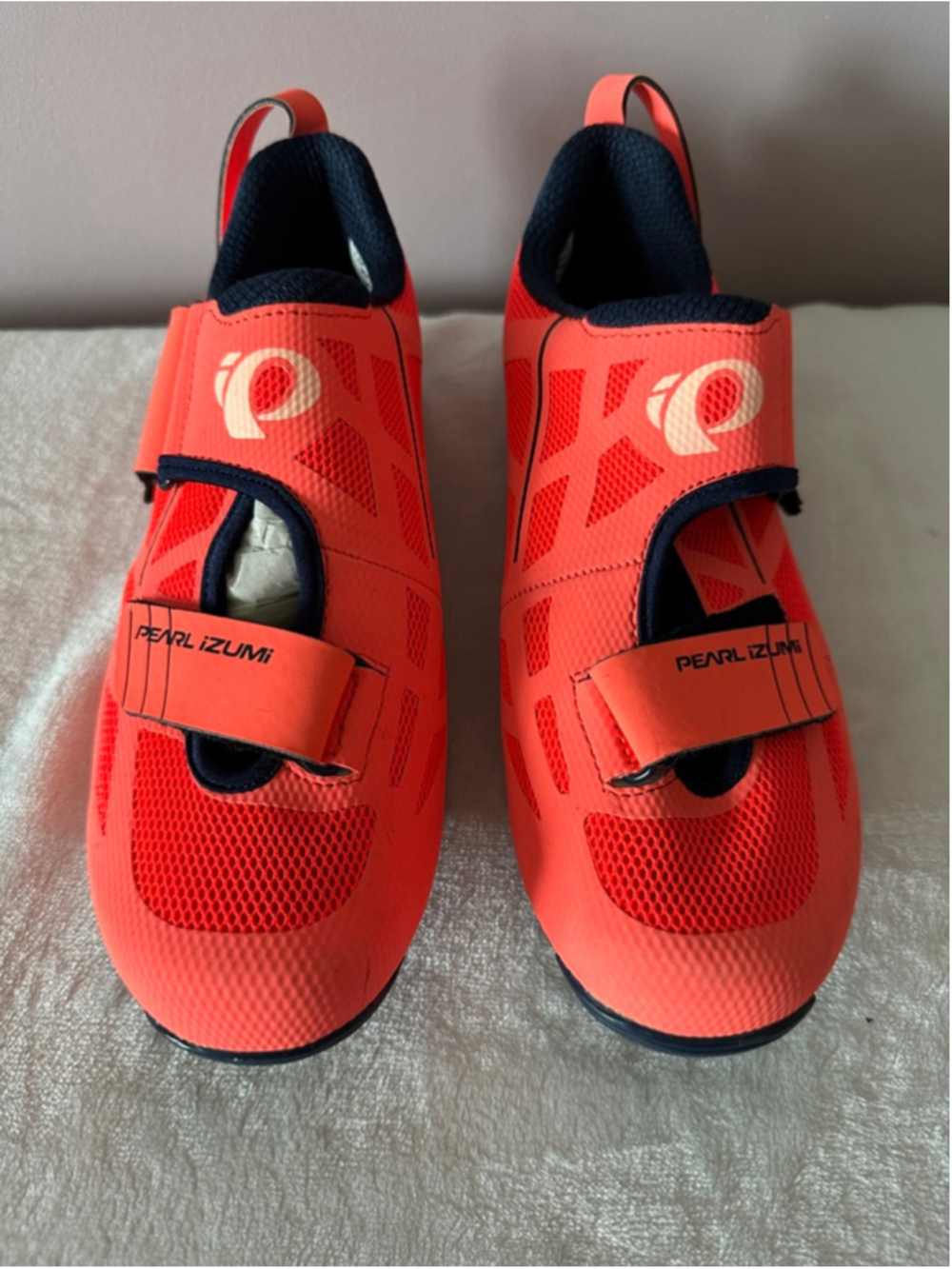 Women's Pearl Izumi W Tri Fly Select V6 Cycling Shoes Orange Black EUR 40
